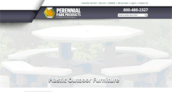 Desktop Screenshot of perennialparkproducts.com