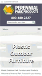 Mobile Screenshot of perennialparkproducts.com